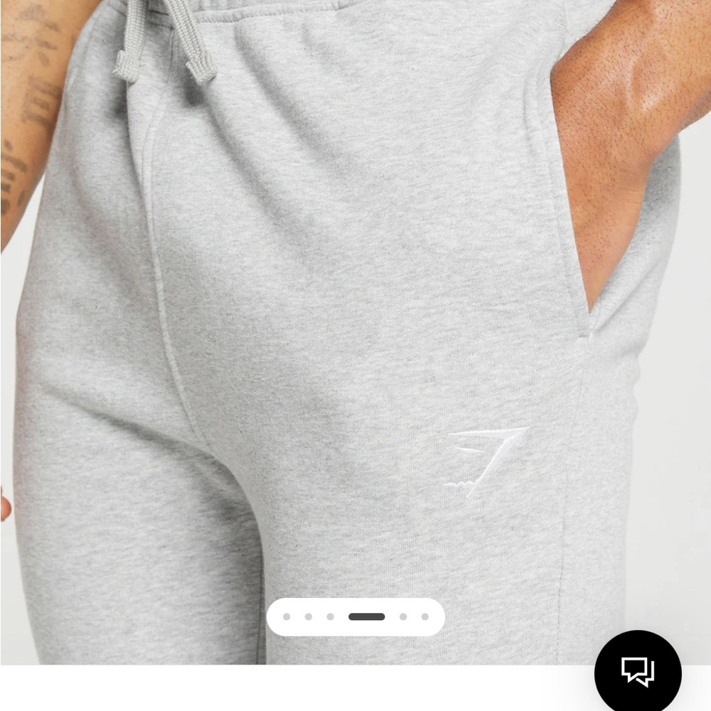 Men’s Gymshark sweat pants Crest Joggers